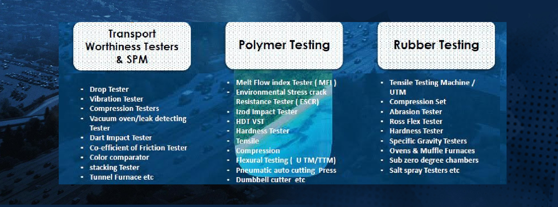 Testing Equipment