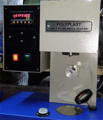 MFI Tester Auto Cutting